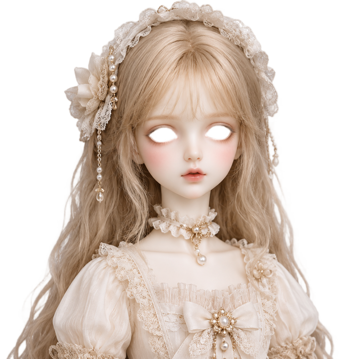 BJD doll character preview