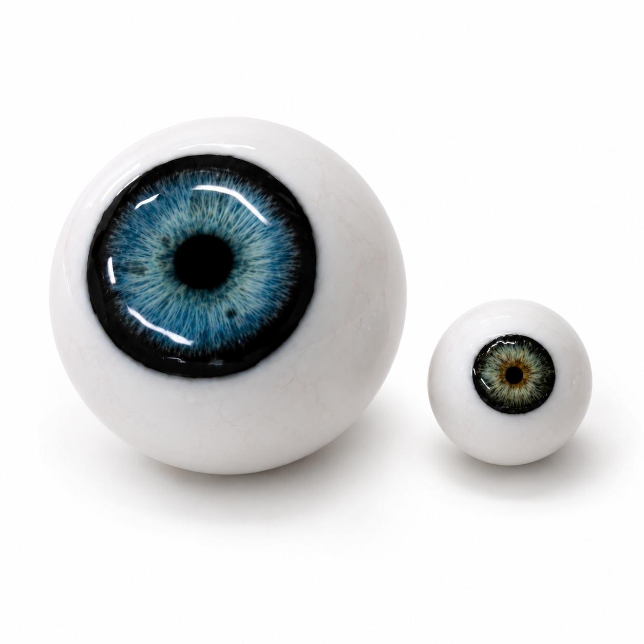 Large Sculpture Eye Mockup Bundle