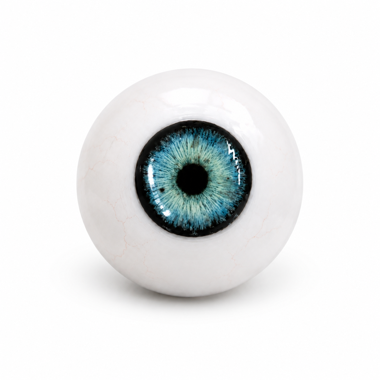Handmade Blue Decorative Eye