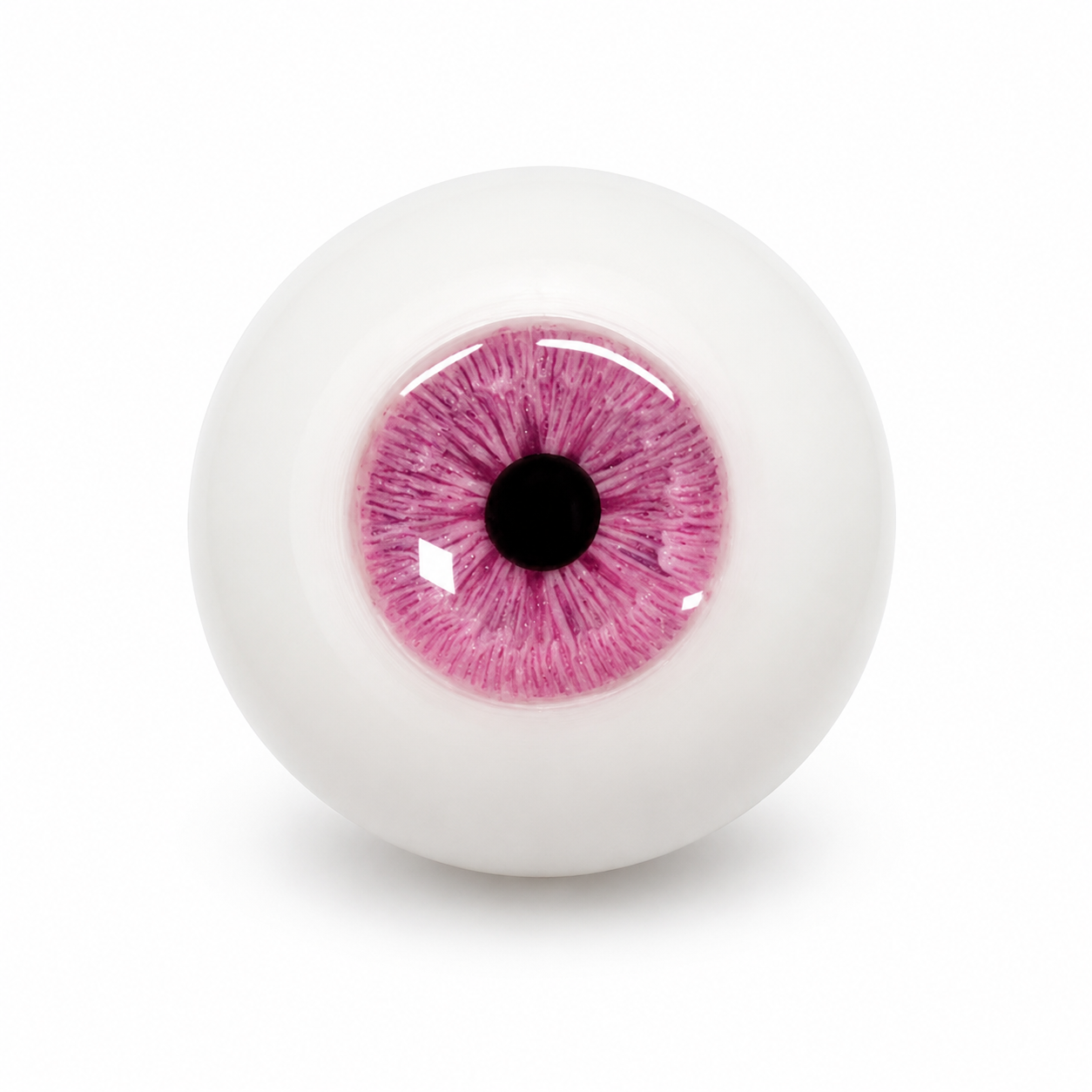 Handmade Pink Decorative Eye